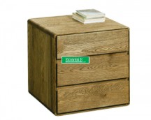 Dekort  atlanta  szafka z układem jezdnym, z 3 szufladami typ 85